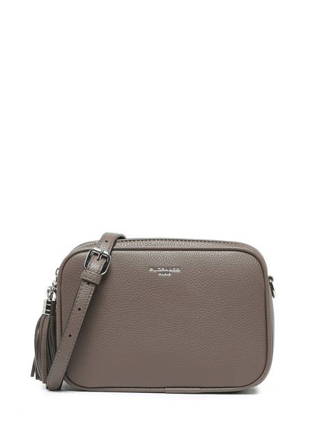 Sac Bandouliere Grained Miniprix Marron grained F8035