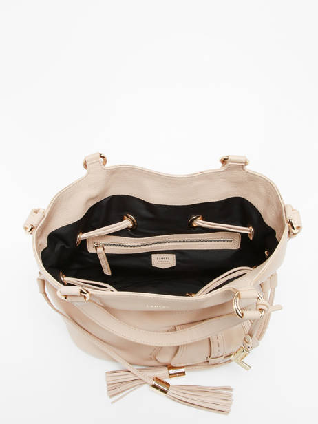 Medium Bucket Bag Premier Flirt Lancel Beige premier flirt A10110 other view 3