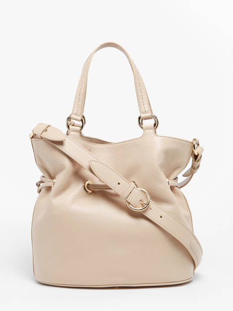 Medium Bucket Bag Premier Flirt Lancel Beige premier flirt A10110 other view 4