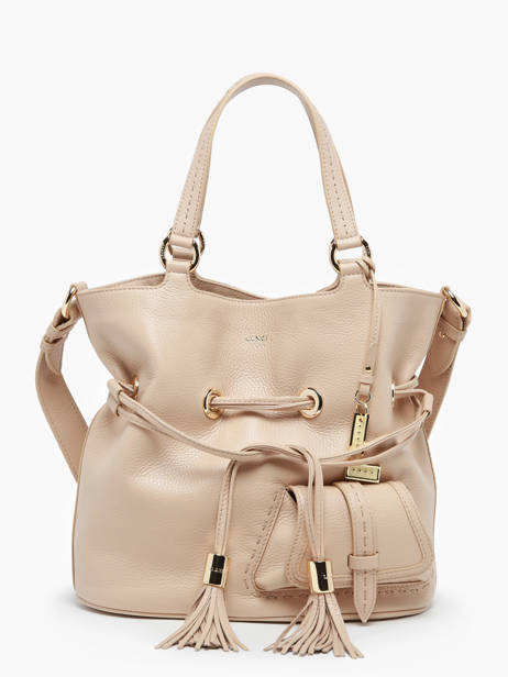 Medium Bucket Bag Premier Flirt Lancel Beige premier flirt A10110