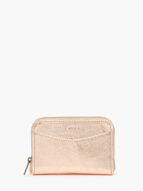 Porte-monnaie Etincelle Irisée Cuir Etrier Or etincelle irisee EETI900