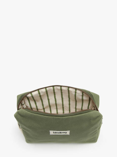 Trousse De Toilette Hindbag Vert best seller LEON vue secondaire 1