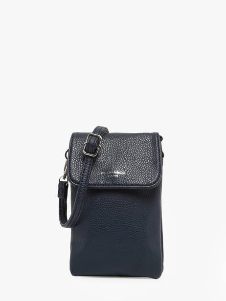 Sac Bandoulière Grained Miniprix Bleu grained F3609