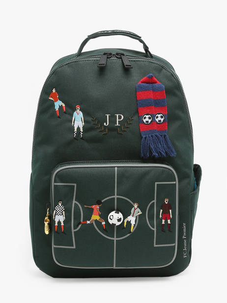 Sac à Dos Bobby 1 Compartiment Jeune premier Vert daydream boys B