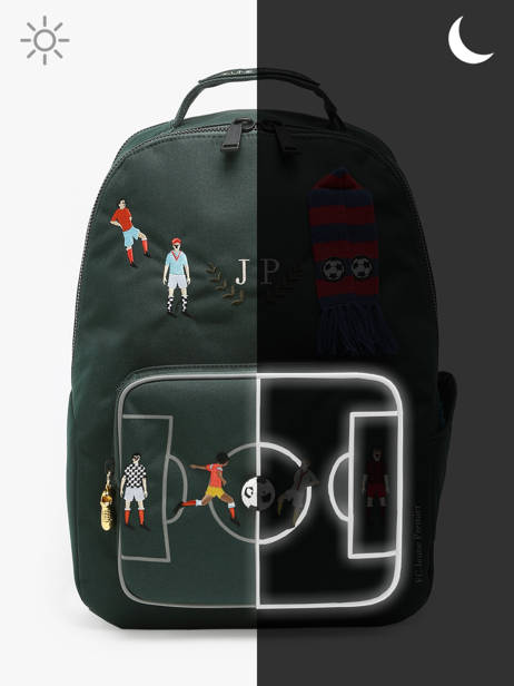Sac à Dos Bobby 1 Compartiment Jeune premier Vert daydream boys B vue secondaire 5