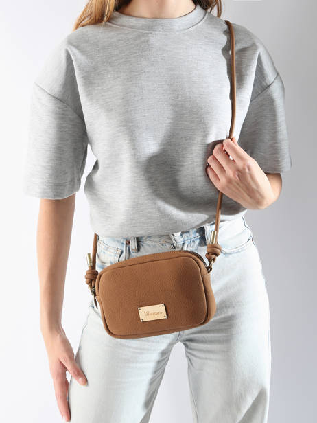 Sac Bandoulière S Muscari Woomen Marron muscari WMUS11 vue secondaire 1