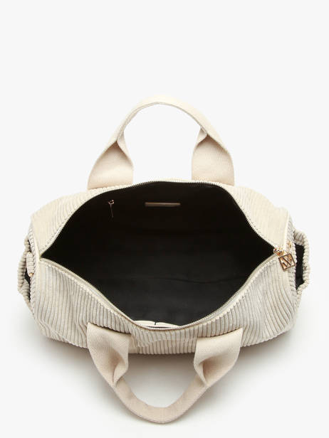 Sac Porté épaule Velours Vanessa wu velours MA0085 vue secondaire 3