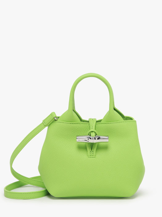 Longchamp Le roseau Messenger bag Green