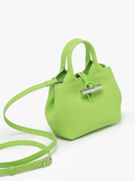 Longchamp Le roseau Messenger bag Green