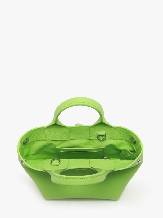 Longchamp Le roseau Messenger bag Green