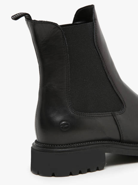 Chelsea Boots En Cuir Tamaris Noir women 41 vue secondaire 3