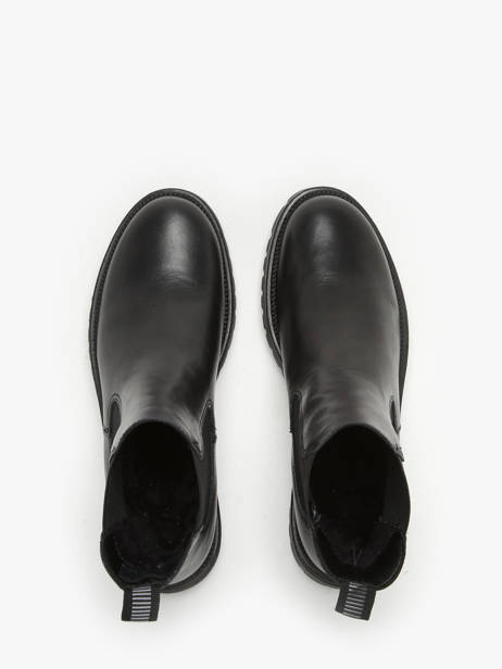 Chelsea Boots En Cuir Tamaris Noir women 41 vue secondaire 4