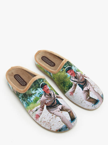 Chaussons La maison de l'espadrille Beige men 7 vue secondaire 2