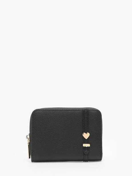 Porte-monnaie Porte-cartes Miniprix Noir love 78SM2643