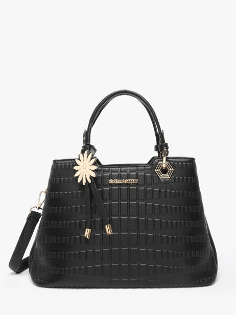 Sac Bandoulière Gold Miniprix Noir gold M9354