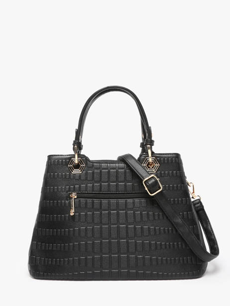 Sac Bandoulière Gold Miniprix Noir gold M9354 vue secondaire 2