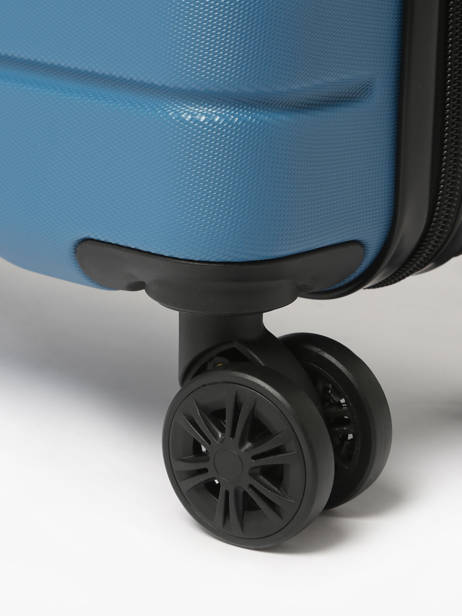 Valise Rigide Valencia Travel Bleu valencia L vue secondaire 2