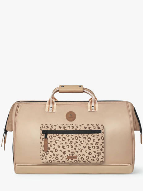 Sac De Voyage Cabine Sac à Dos Travel Cabaia Beige travel DUFFV2 vue secondaire 2