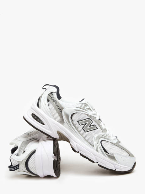 Sneakers 530 New balance Blanc boy MR530SG vue secondaire 3
