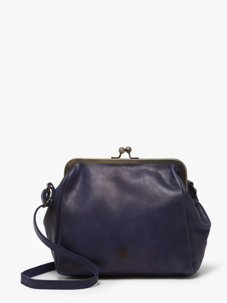 Sac Bandoulière Heritage Cuir Biba Violet heritage BT22