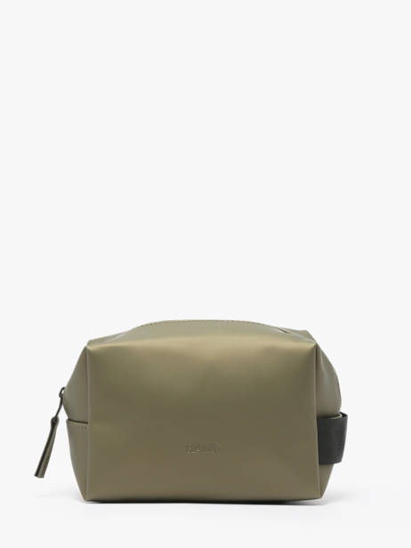 Trousse De Toilette Boston Rains Vert travel 15580