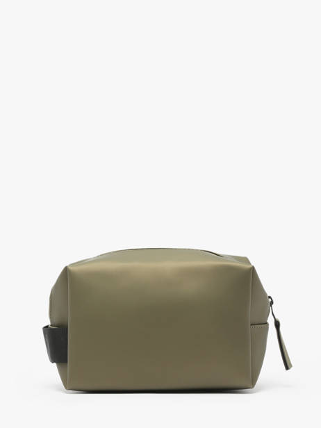 Trousse De Toilette Boston Rains Vert travel 15580 vue secondaire 2