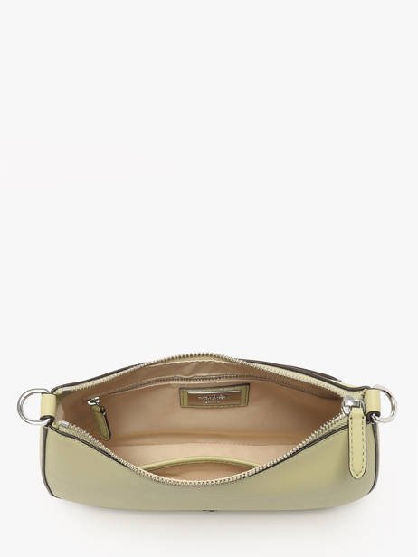 Sac Porté épaule Danni 26 Cuir Lauren ralph lauren Vert danni 31883768 vue secondaire 3