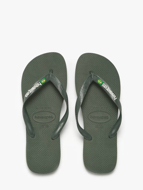 Tongs Brasil Logo Havaianas Vert men 4110850H