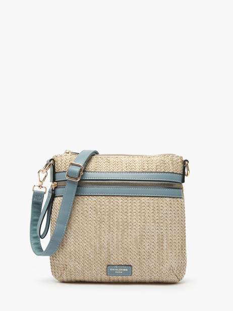 Sac Bandoulière St Tropez David jones Bleu st tropez CM7537