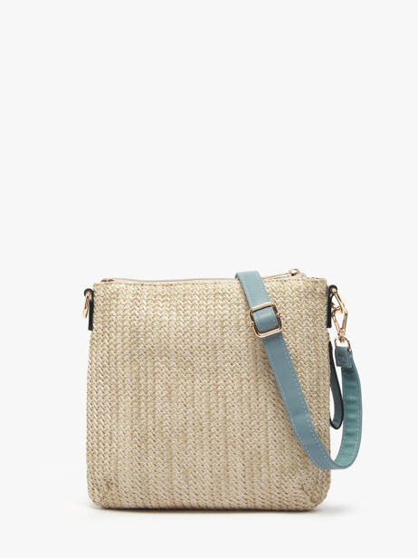 Sac Bandoulière St Tropez David jones Bleu st tropez CM7537 vue secondaire 4