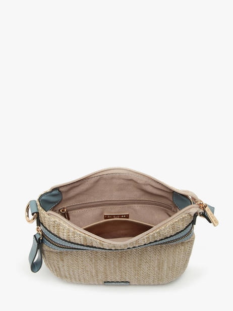 Sac Bandoulière St Tropez David jones Bleu st tropez CM7537 vue secondaire 3