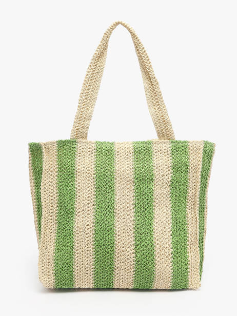 Sac Porté épaule Cabas Polyester Gerard pasquier Vert cabas P25032 vue secondaire 4