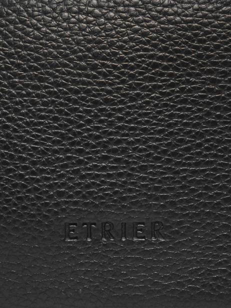 Sac à Dos Business Flandres 1 Compartiment Cuir Etrier Noir flandres EFLA8271 vue secondaire 5