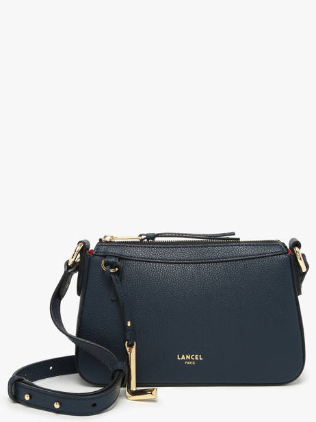 Sac Bandoulière Faubourg Cuir Lancel Bleu faubourg A13524
