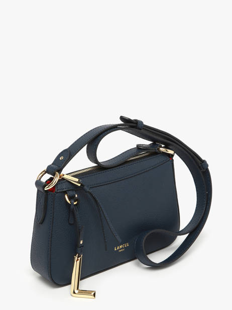 Sac Bandoulière Faubourg Cuir Lancel Bleu faubourg A13524 vue secondaire 1