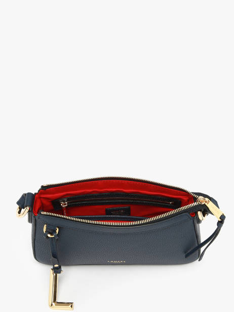 Sac Bandoulière Faubourg Cuir Lancel Bleu faubourg A13524 vue secondaire 2
