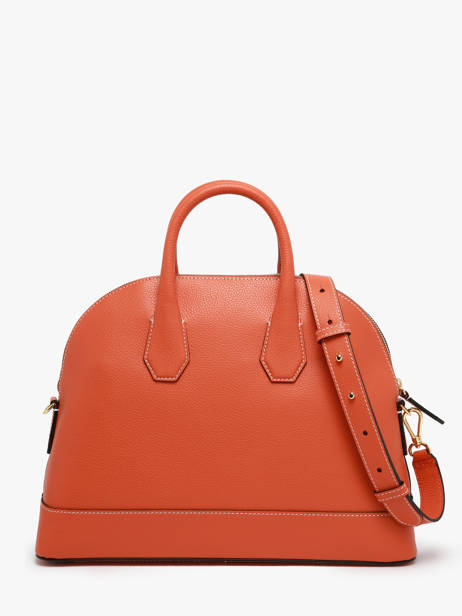 Sac à Main Belleville Cuir Lancel Orange belleville A13736 vue secondaire 3