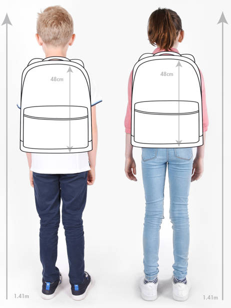 Sac à Dos Aspen 3.0 Girls Stones and bones Multicolore girls G vue secondaire 1