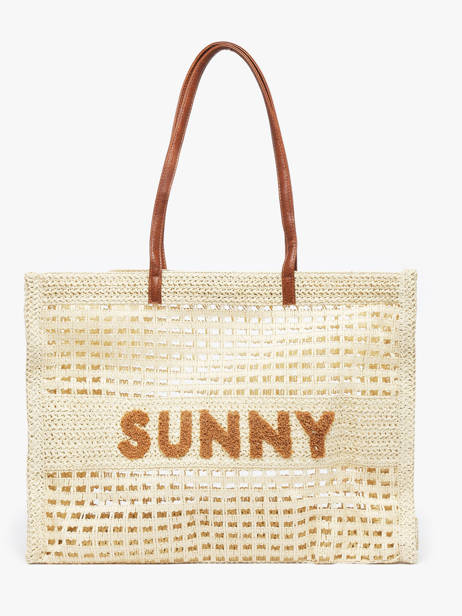 Sac Porté épaule Beach Papier Miniprix Beige beach Q636