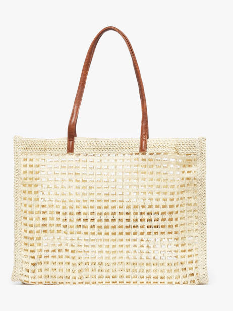 Sac Porté épaule Beach Papier Miniprix Beige beach Q636 vue secondaire 3