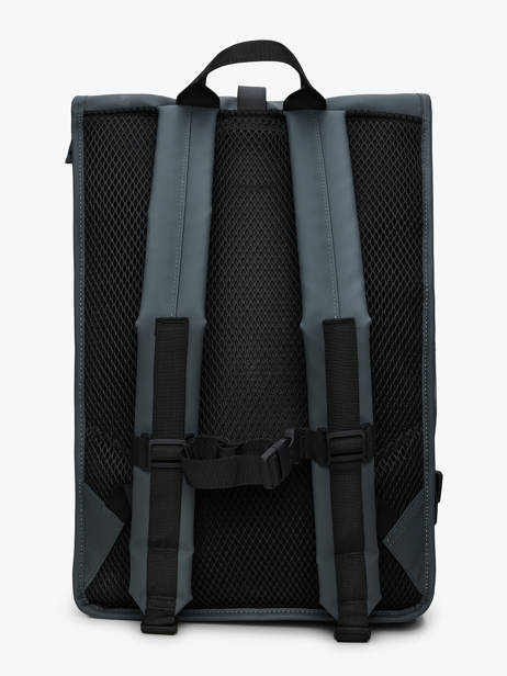 Backpack Rains Blue city 14590 other view 3