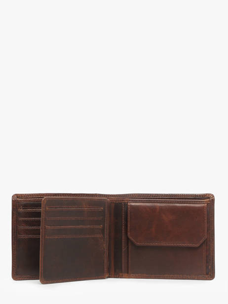 Portefeuille Porte-cartes Cuir Maverick Marron the original MAVTO005 vue secondaire 2