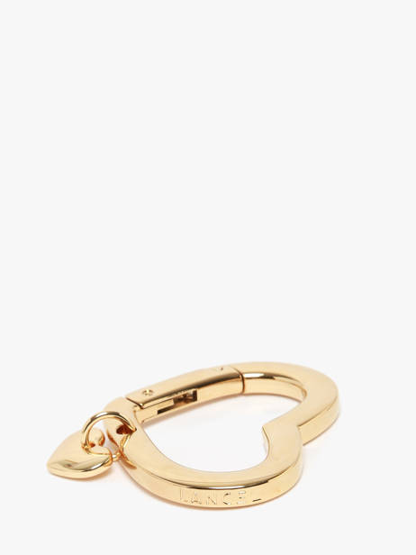 Love Bag Charm Lancel Gold charms A13873 other view 1