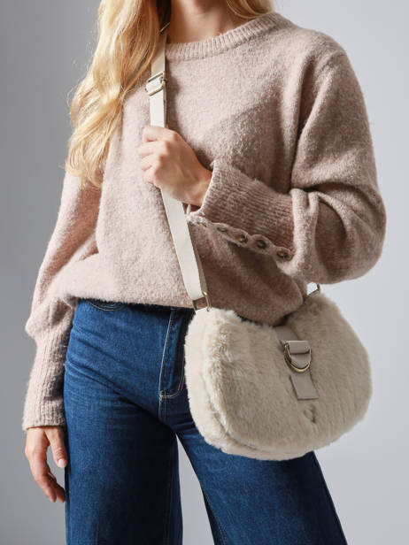 Shoulder Bag Olivier Woomen Beige olivier WOLI29 other view 1