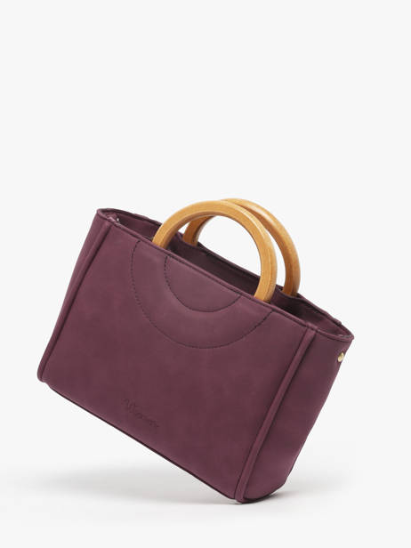 Handbag S Crocus Woomen Violet crocus WCRO01 other view 2