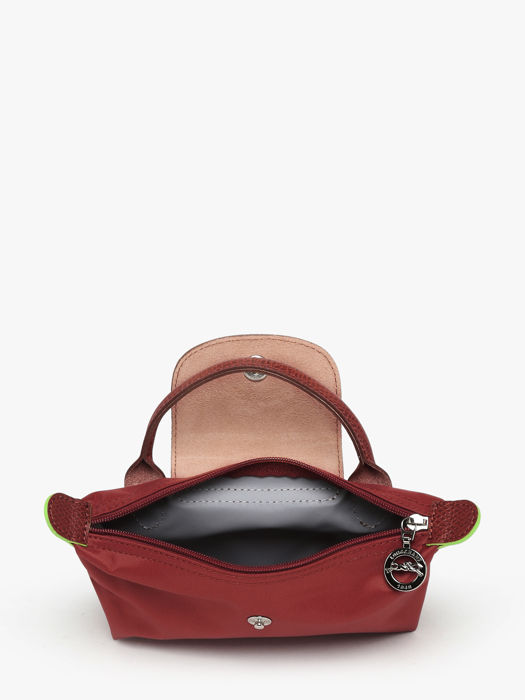 Longchamp Le pliage green Clutches Red