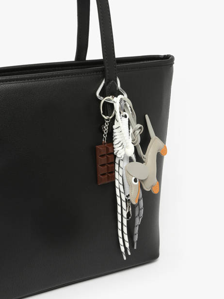 Bag Handle Miniprix Gray access YY223010 other view 1
