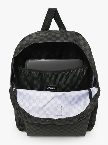 1 Compartment Backpack Vans Black backpack VN000H4X other view 1