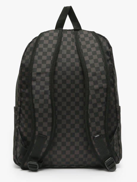 1 Compartment Backpack Vans Black backpack VN000H4X other view 2