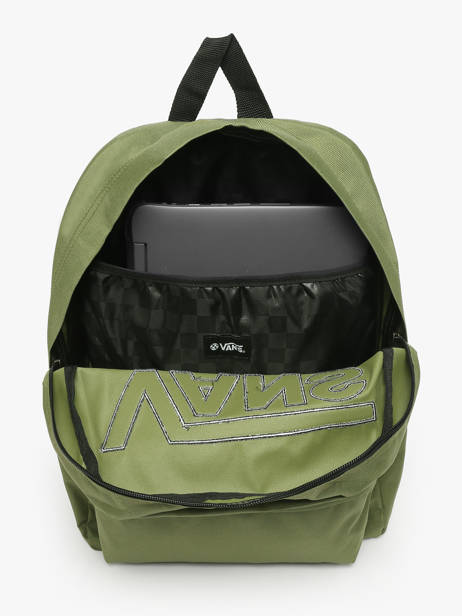 1 Compartment Backpack Vans Green backpack VN000H4Z other view 1
